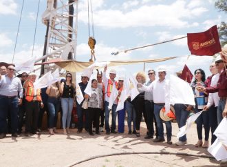 Inicia perforación del pozo “Estadio” para mejorar suministro de agua en el poniente de Navojoa