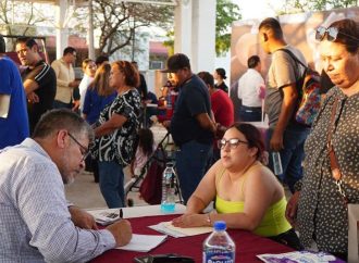 Gobernador Durazo lleva servicios gratuitos de la feria “Sonora Atiende” a la colonia Internacional