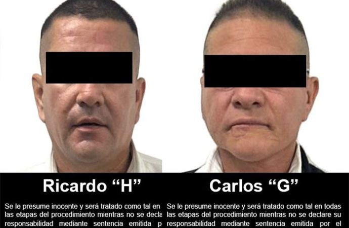Mesa Estatal de Seguridad asegura a dos personas por transporte de aproximadamente 200 mil pastillas de fentanilo