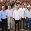 Familias del sur de Sonora agradecen a gobernador Durazo entrega de estímulos económicos