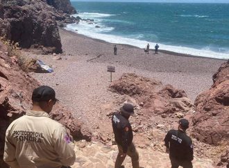 Encuentran sin vida a joven reportado desaparecido en playa de Guaymas