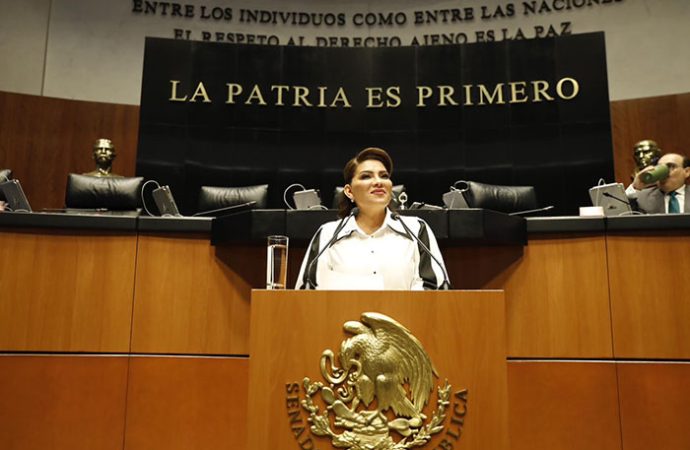 Aprueban reformas clave en el Senado que beneficiarán directamente a Sonora: Lorenia Valles