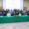 Javier Lamarque hace entrega de grados a policías municipales