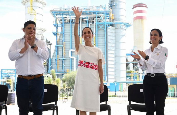 Inauguración de la Central de Ciclo Combinado en Villa de Reyes, San Luis Potosí