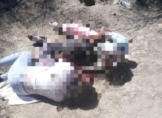 Hallan los cuerpos de tres niñas en carretera de Miguel Alemán; FGJES inicia investigación