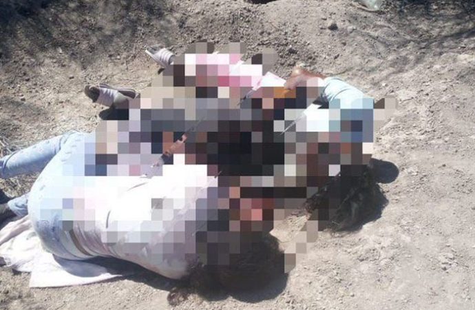Hallan los cuerpos de tres niñas en carretera de Miguel Alemán; FGJES inicia investigación