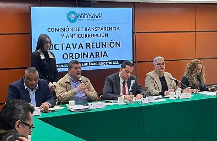 Destaca Jacobo Mendoza la aprobación de leyes a favor de la seguridad nacional