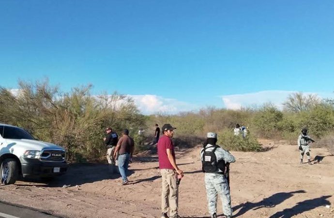 Da Fiscalía de Sonora acompañamiento a familiares de niñas asesinadas