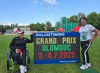 Cajeme reconoce a la deportista Leticia Ochoa por su destacada participación internacional en el Grand Prix Olomouc