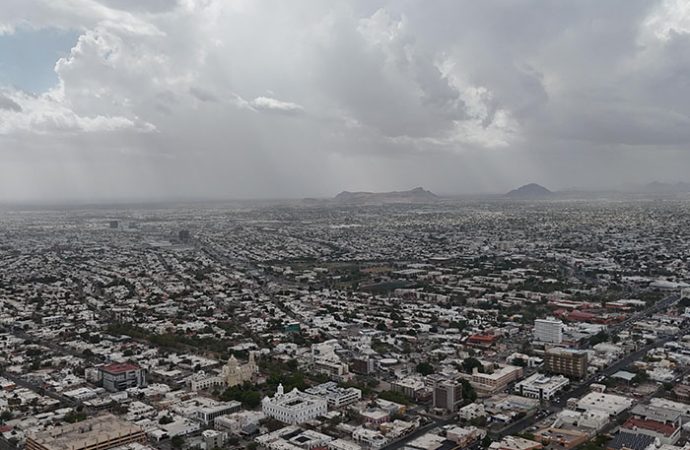 Alerta en Sonora por tormenta severa: Hermosillo entre las zonas en riesgo este lunes