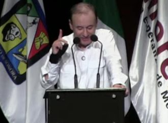Participa Alfonso Durazo en la XI Asamblea anual de Morena