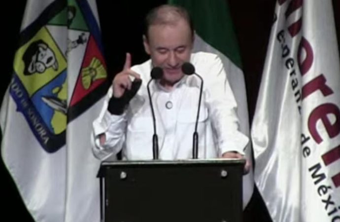 Participa Alfonso Durazo en la XI Asamblea anual de Morena