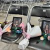 Dos sillas vacías, un diploma y un globo: la graduación con luto por las gemelas asesinadas en Hermosillo