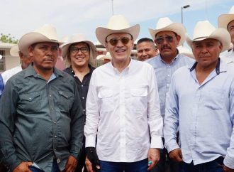 Gobernador Durazo consolida acciones para eficientar suministro de Acueducto Yaqui a comunidades