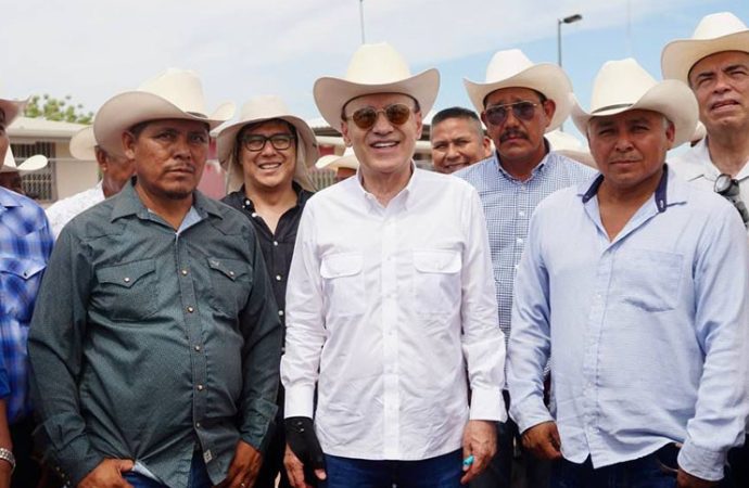 Gobernador Durazo consolida acciones para eficientar suministro de Acueducto Yaqui a comunidades