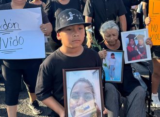 Marchan por justicia para víctimas de feminicidios en Sonora