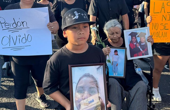 Marchan por justicia para víctimas de feminicidios en Sonora