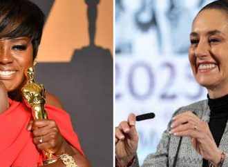 Hollywood pone los ojos en México: Viola Davis reconoce a Sheinbaum