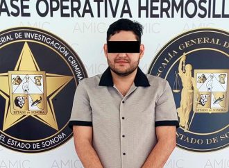 FGJES formula imputación a objetivo prioritario implicado en diversos delitos de alto impacto en Hermosillo