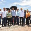 Resultado del trabajo en equipo y de la gestión de Jorge Elías Retes avanza construcción de escuela Nissan