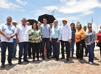 Resultado del trabajo en equipo y de la gestión de Jorge Elías Retes avanza construcción de escuela Nissan