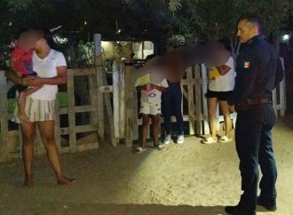 Encuentran a niño de dos años solo a medianoche en Bahía de Kino