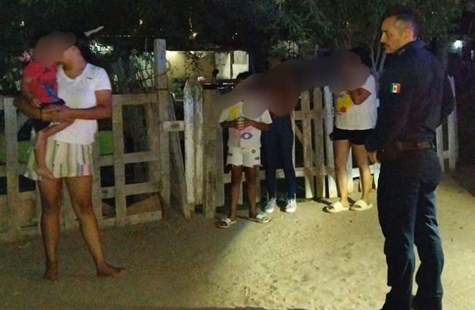 Encuentran a niño de dos años solo a medianoche en Bahía de Kino