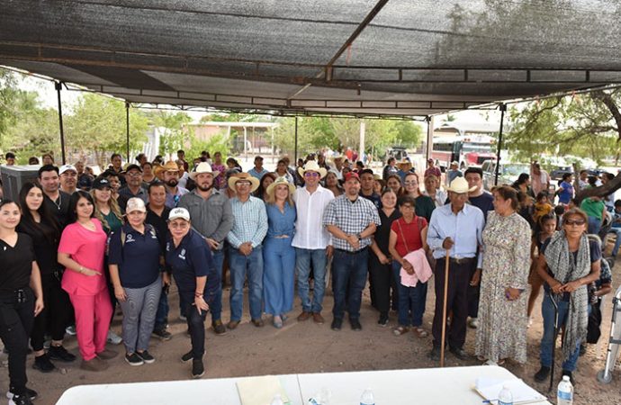 Reabren Casa de Salud en Etchohuaquila con respaldo del alcalde Jorge Elías Retes