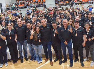 Inicia Toño Astiazarán los programas “Promotores CRECES en Deporte” y “Jugando Seguro en la H”