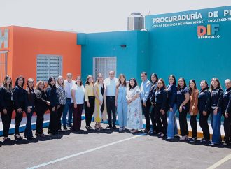 Dignifican Toño Astiazarán y Patty Ruibal atención a familias con oficinas renovadas