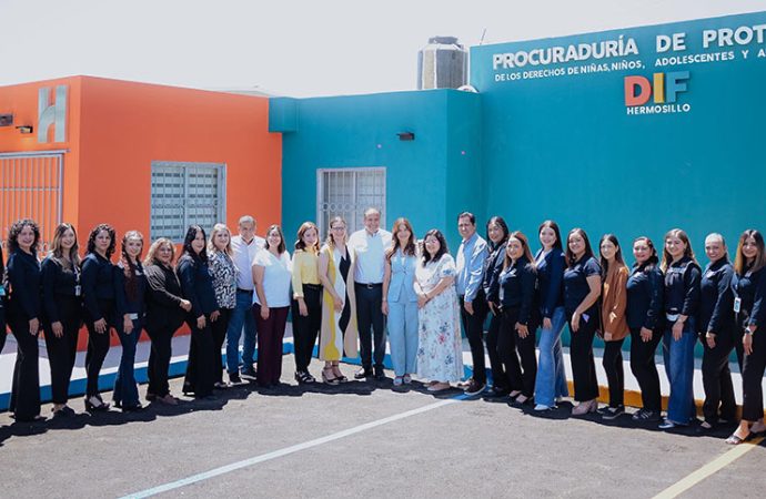 Dignifican Toño Astiazarán y Patty Ruibal atención a familias con oficinas renovadas