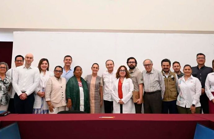 Gobernador Durazo y presidenta Sheinbaum fortalecen sistema de salud para Sonora, con más de 750 millones de pesos