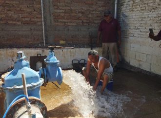 Restablecen servicio de agua potable en Providencia y colonia Severo Girón tras reparación de pozo