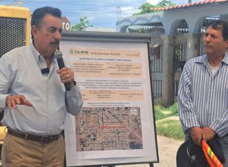 Impulsan nuevas obras de infraestructura en Cajeme con inversión de 15 millones de pesos