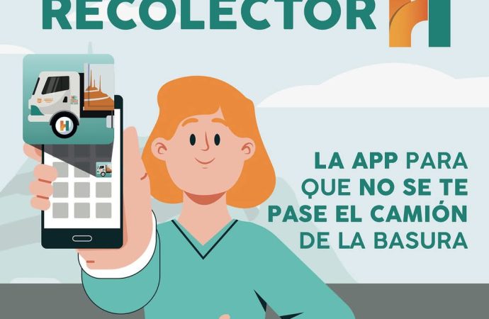 Invita Ayuntamiento de Hermosillo a usar la app “Recolector H” para seguir la ruta del camión de basura en tiempo real