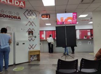 Reportan poca afluencia de personas en oficinas de gobierno