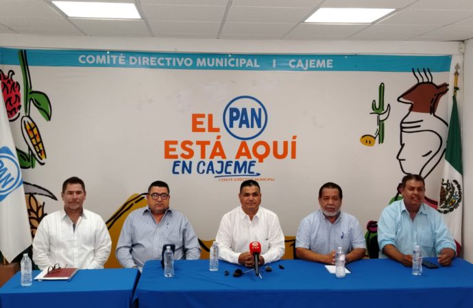 PAN alista renovación de dirigencia en Cajeme