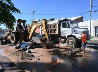 Mayor cantidad de fugas se presenta en líneas de conducción