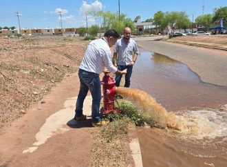 Advierten turbiedad temporal en el agua por pruebas de nuevo pozo al suroriente de Obregón