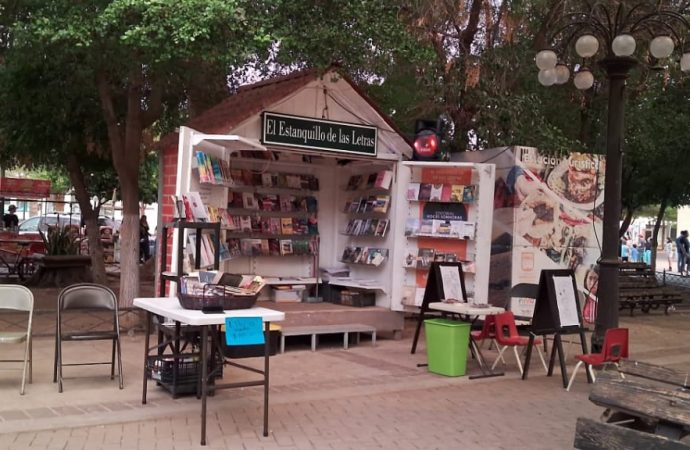 Rifa de estanquillo literario para comprar generador solar