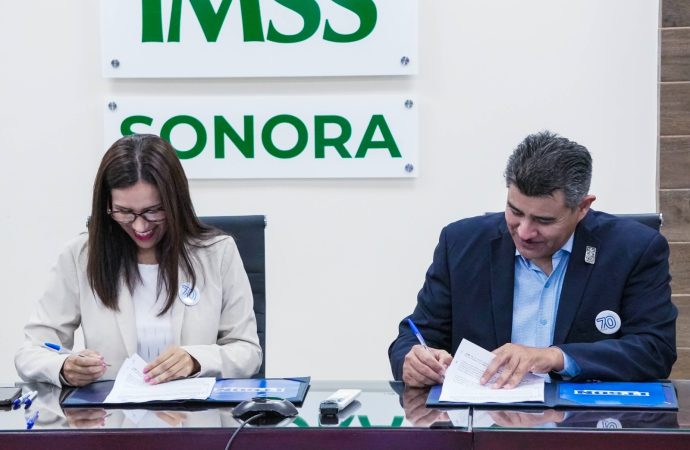 Firman acuerdos de colaboración entre ITSON e IMSS Sonora para fortalecer formación en enfermería