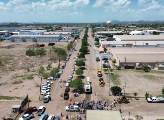Obras de infraestructura y jornadas por la paz, parteaguas en pacificación de Cajeme y conversión del municipio en polo de desarrollo: Lamarque