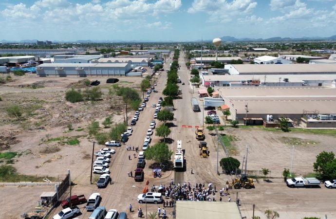 Obras de infraestructura y jornadas por la paz, parteaguas en pacificación de Cajeme y conversión del municipio en polo de desarrollo: Lamarque