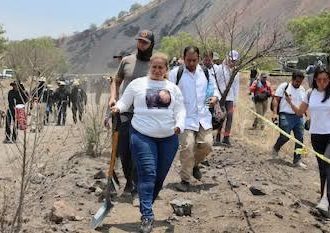 Madres Buscadoras piden apoyo con bebidas hidratantes ante altas temperaturas en los campos de búsqueda