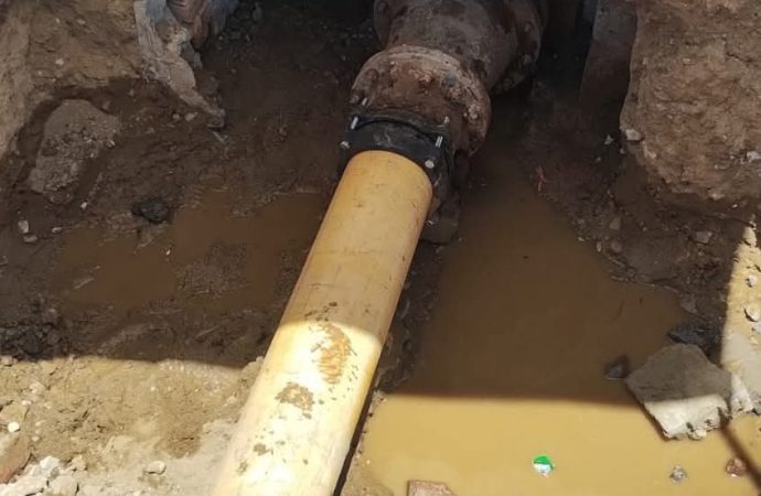 Se recuperará la presión del agua este martes en diferentes colonias