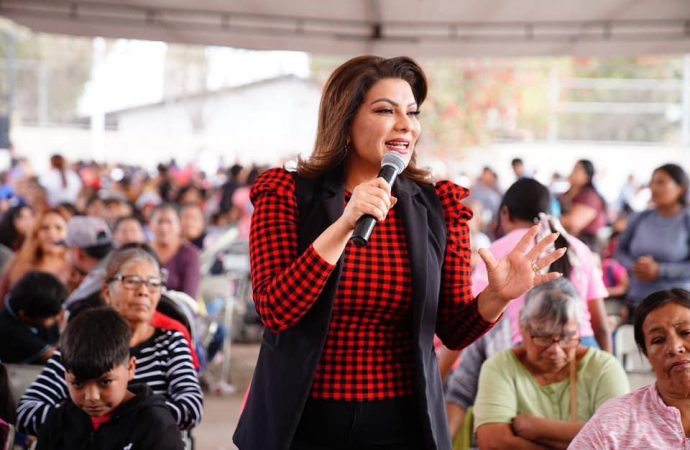 Lorenia Valles se perfila como favorita para 2027