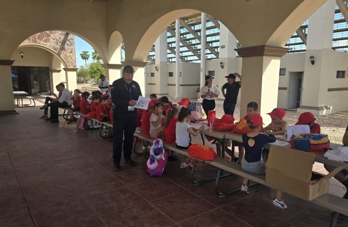 Inician las actividades de D.A.R.E. de verano en Hermosillo