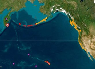 Alerta por tsunami en costas mexicanas tras megaterremoto en Rusia: prevén llegada de olas este martes
