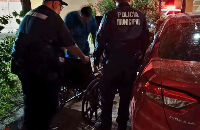 Auxilian a mujer embarazada tras sufrir golpe de calor en Hermosillo