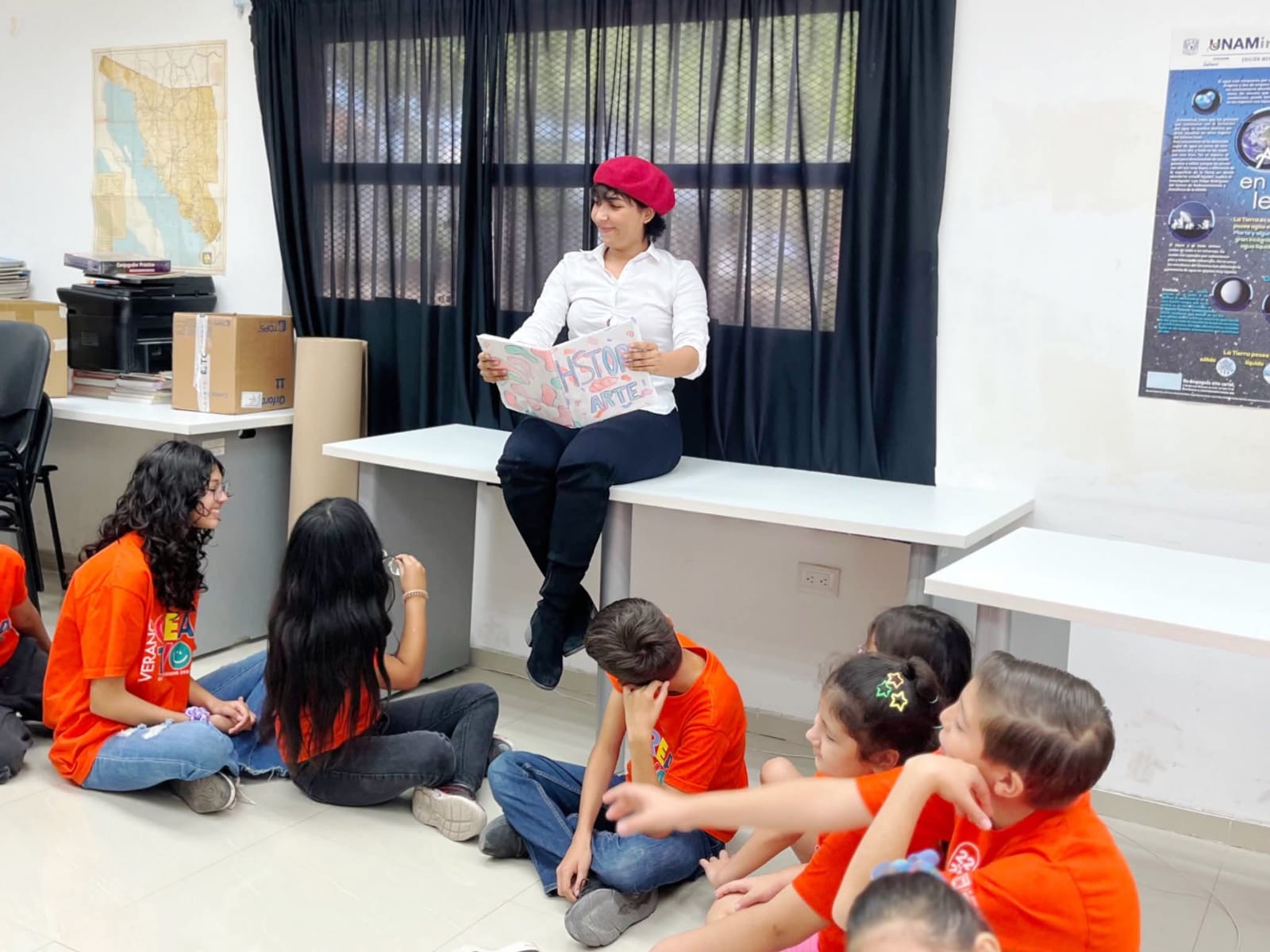 Invitan a niñas a participar en los talleres de literatura creativa del ...